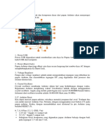 Komponen Arduino Uno