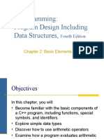 C++ Programming: Program Design Including Data Structures,: Fourth Edition