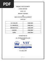 15bba0036.project Management Report