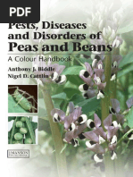 Anthony Biddle, Nigel D Cattlin Pests and Diseases of Peas and Beans A Colour Handbook