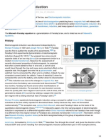 Faradays Law of Induction