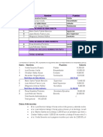 Tarea 4 Nomina