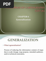 Chapter 6 - Generalization