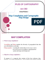 Principles of Cartography 362: Map Compilation and Cartographic Map Design