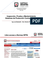 Cap Arg Nfpa, 11-16 - Nfpa 25