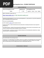 Technology Integration-Portfolio - Tel 311