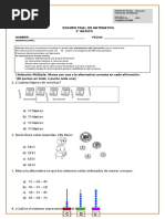 Examen Matematica 2 Basico