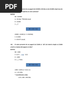 Matematica Financiera