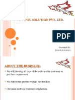 Phoenix Solution PVT