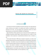 Sufijos Del Español de Venezuela: Sufijos, Morfemas Que Se Añaden A Una Palabra para Modificar Su Significado, Bien