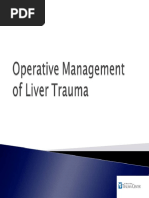 Hepatic-Trauma-Operative Management of Liver Trauma