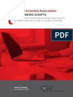 Advanced Networking Scripts