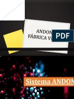 Andon y Fabrica Visual