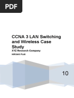 Ccna 3 Case Study