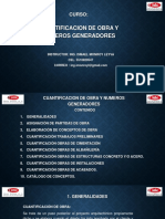 Curso Cuantificacion y Generadores de Obra