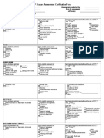 PPE Hazard Assessment Certification Form: (Use A Separate Sheet For Each Job/task or Work Area)