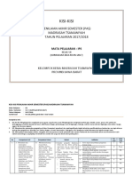 Kisi-Kisi IPS Kelas 7 PAS Tahun 2017-2018