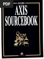 Gear Krieg - Axis Sourcebook PDF