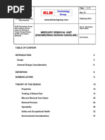 Engineering Design Guidelines Mercury Removal Unit Rev01web