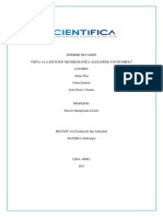 Informe de Estacion Metereologica