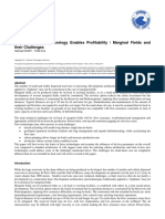 OTC 21382 Marginal Fields: Technology Enables Profitability / Marginal Fields and Their Challenges