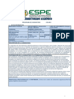 Silabo Termodinamica Aplicada 201420 PDF