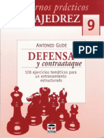 Antonio Gude - Defensa y Contraataque PDF