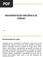 7.movimentação Mecânica de Cargas