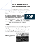 Ejemplo de Patología en Puentes Metálicos