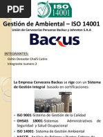 ISO 14001 Backus