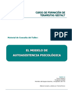 Modelo Autoasistencia Psic