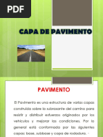 Capas de Pavimento