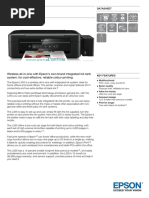 Epson L355 Datasheet