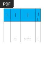 Modelo Matriz de Riesgo Cocina