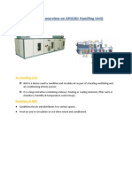 Technical Overview On AHU