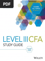 Sample Level 3 Wiley Study Guide Vol 3