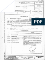 STAS 7384 85 Abateri Si Tolerante Geometrice. Terminologie