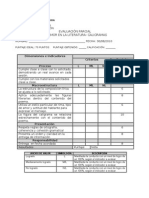 Caligrama Pauta Evaluación