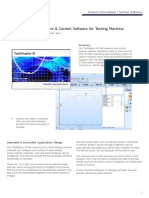 TestMaster V3M Measure & Control Software For Testing Machine