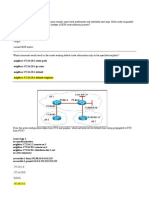 Cisco CCNP Semester 5 Moduel 6