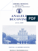 04-3-Analele Bucovinei, An IV, Nr. 3 (1997)