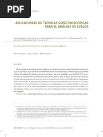 Aplicaciones de La Espectrofotometira en El Analisis Del Suelo