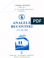 13-2. Analele Bucovinei, An XIII, Nr. 2 (2006)