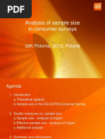 PL-GFK K. Pusczak - Sample Size in Customer Surveys v2 2 PDF