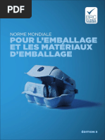 BRC Global Standard For Packaging and Packaging Materials Issue 5 PDF French