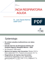 Clase 7. Insuficiencia Respiratoria Aguda