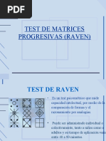 Test de Matrices Progresivas (Raven)