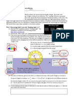 Lab Snells Law and TIR Using Phet Sim