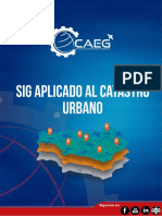 Estructura Del Curso - SIG Aplicado Al Catastro Urbano