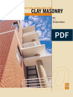 Construction Guidelines For Clay Masonry PDF